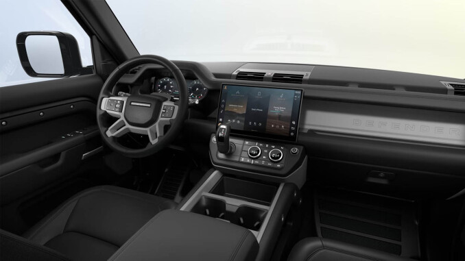 Land Rover Defender 3.0 D350 S 110 5dr Auto [7 Seat] Diesel Estate - Image 5
